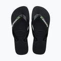 В'єтнамки Havaianas Brasil Logo чорні H4110850 10