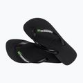 В'єтнамки Havaianas Brasil Logo чорні H4110850 11