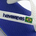 Дитячі сандалі Havaianas Baby Brasil Logo II морський синій 9