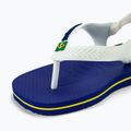 Дитячі сандалі Havaianas Baby Brasil Logo II морський синій 8