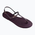 Босоніжки жіночі Havaianas You Riviera purple/black/gold 10