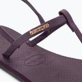 Босоніжки жіночі Havaianas You Riviera purple/black/gold 8