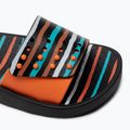 Шльопанці дитячі Ipanema Unisex Slide чорно-помаранчеві 83231-23024 7