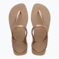 Жіночі босоніжки Havaianas Flash Urban рожеве золото 3