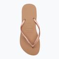 В'єтнамки жіночі Havaianas Slim rose gold 5