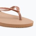 В'єтнамки жіночі Havaianas Slim rose gold 7