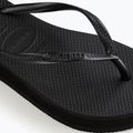 В'єтнамки жіночі Havaianas Slim Platform black 5