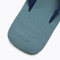 В'єтнамки чоловічі Havaianas Surf Material silver/blue 9