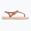 Сандалі жіночі Havaianas Flash Urban ballet rose / golden blush 2