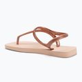 Сандалі жіночі Havaianas Flash Urban ballet rose / golden blush 3