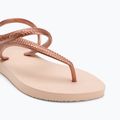 Сандалі жіночі Havaianas Flash Urban ballet rose / golden blush 7