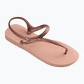 Сандалі жіночі Havaianas Flash Urban ballet rose / golden blush