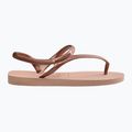 Сандалі жіночі Havaianas Flash Urban ballet rose / golden blush 2