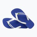 В'єтнамки Havaianas Brasil Logo блакитні H4110850 11