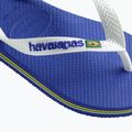 В'єтнамки Havaianas Brasil Logo блакитні H4110850 12