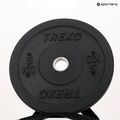 Диски бамперові олімпійські TREXO чорні TRX-BMP005 5 кг 11