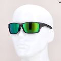 Окуляри велосипедні UVEX Sportstyle 232 P smoke mat/polavision mirror green S5330025170 6