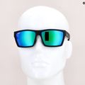 Окуляри сонячні UVEX Lgl 29 black mat/mirror green 53/0/947/2215 7