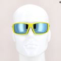 Окуляри велосипедні Bliz Drift matt limegreen/smoke blue multi 10