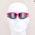 Окуляри велосипедні Bliz Hybrid Small pink/smoke silver mirror 8