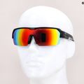 Окуляри велосипедні Ocean Sunglasses Race shiny black/revo red 3803.1X 7