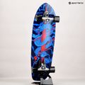 Скейтборд серфскейт Carver C7 Raw 34" Kai Dragon 2022 Complete блакитно-червоний C1013011143 15