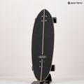 Скейтборд серфскейт Carver C7 Raw 31.75" CI Black Beauty 2019 Complete біло-чорний C1013011020 11