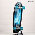 Скейтборд серфскейт Carver C7 Raw 32" Super Surfer 2020 Complete чорно-блакитний 11