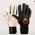 Рукавиці воротарські Uhlsport Speed Contact Absolutgrip Hn чорно-білі 101126401 9