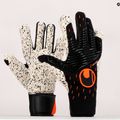 Рукавиці воротарські Uhlsport Speed Contact Supergrip+ Hn чорно-білі 101126101 9
