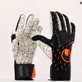 Рукавиці воротарські Uhlsport Speed Contact Supergrip+ Finger Surround чорно-білі 101126001 9