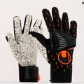 Рукавиці воротарські Uhlsport Speed Contact Supergrip+ Reflex чорно-білі 101125901 9