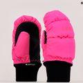 Рукавиці лижні дитячі LEKI Little Eskimo Mitt Short рожеві 650802403030 9
