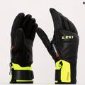 Рукавиці лижні чоловічі LEKI Worldcup Race Speed 3D чорно-зелені 650801301090 8