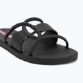 Шльопанці жіночі Ipanema Diversa Slide black/lilac 7
