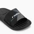 Шльопанці дитячі RIDER Step Slide Kid black/grey/white 7