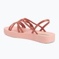 Сандалі жіночі Ipanema Diversa Flatform light pink/pink/green 3