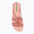 Сандалі жіночі Ipanema Diversa Flatform light pink/pink/green 5