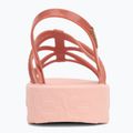 Сандалі жіночі Ipanema Diversa Flatform light pink/pink/green 6