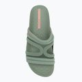 Шльопанці жіночі Ipanema Walk Slide green/green/pink 5