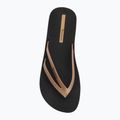 В'єтнамки жіночі Ipanema Bossa Soft V black/gold 5