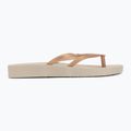 В'єтнамки жіночі Ipanema Bossa Soft V beige/gold 2