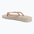 В'єтнамки жіночі Ipanema Bossa Soft V beige/gold 3