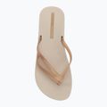 В'єтнамки жіночі Ipanema Bossa Soft V beige/gold 5