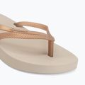 В'єтнамки жіночі Ipanema Bossa Soft V beige/gold 7