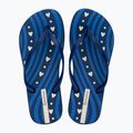 В'єтнамки жіночі Ipanema Classica Happy XVIII blue/blue/beige 2