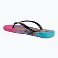 В'єтнамки жіночі Ipanema Graffiti V pink/black/blue 3