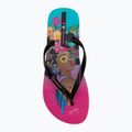 В'єтнамки жіночі Ipanema Graffiti V pink/black/blue 5