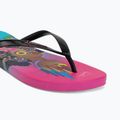 В'єтнамки жіночі Ipanema Graffiti V pink/black/blue 7