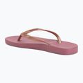 В'єтнамки жіночі Ipanema Anat Tan lilac/metallic pink 3